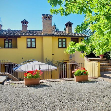 Ferienwohnung Relax In Chianti Il Borgo 7 Montespertoli Exterior foto
