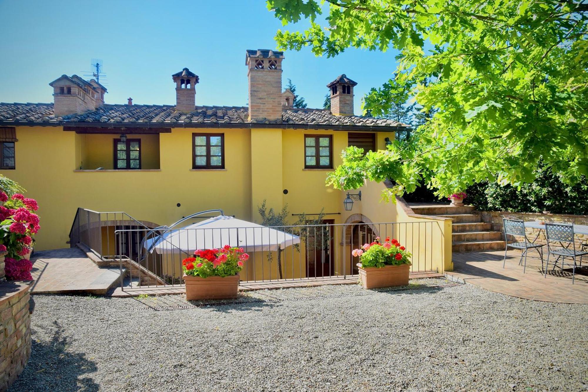 Ferienwohnung Relax In Chianti Il Borgo 7 Montespertoli Exterior foto