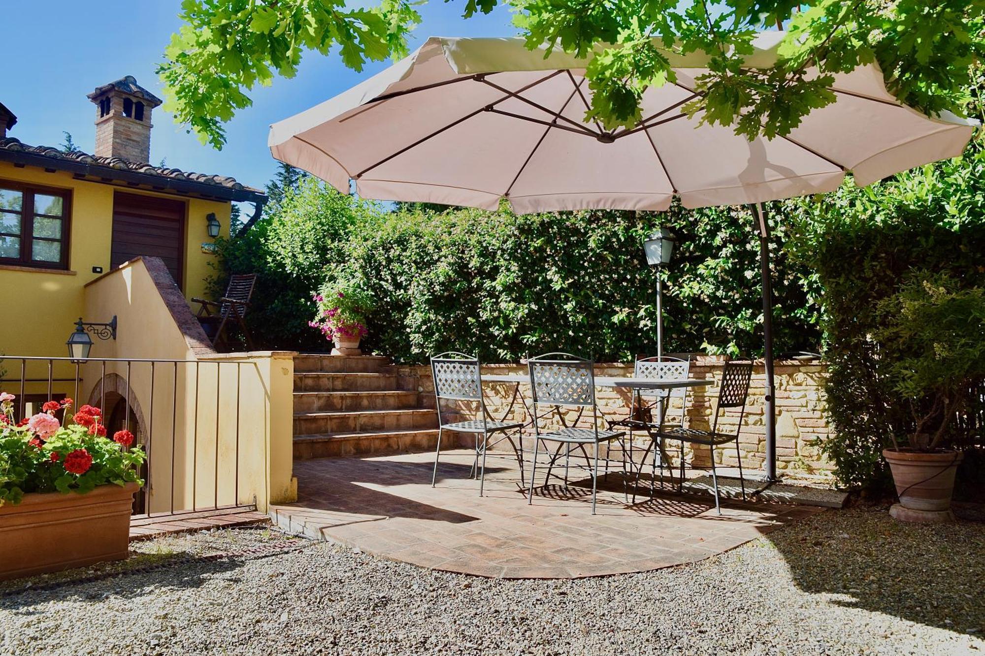 Ferienwohnung Relax In Chianti Il Borgo 7 Montespertoli Exterior foto