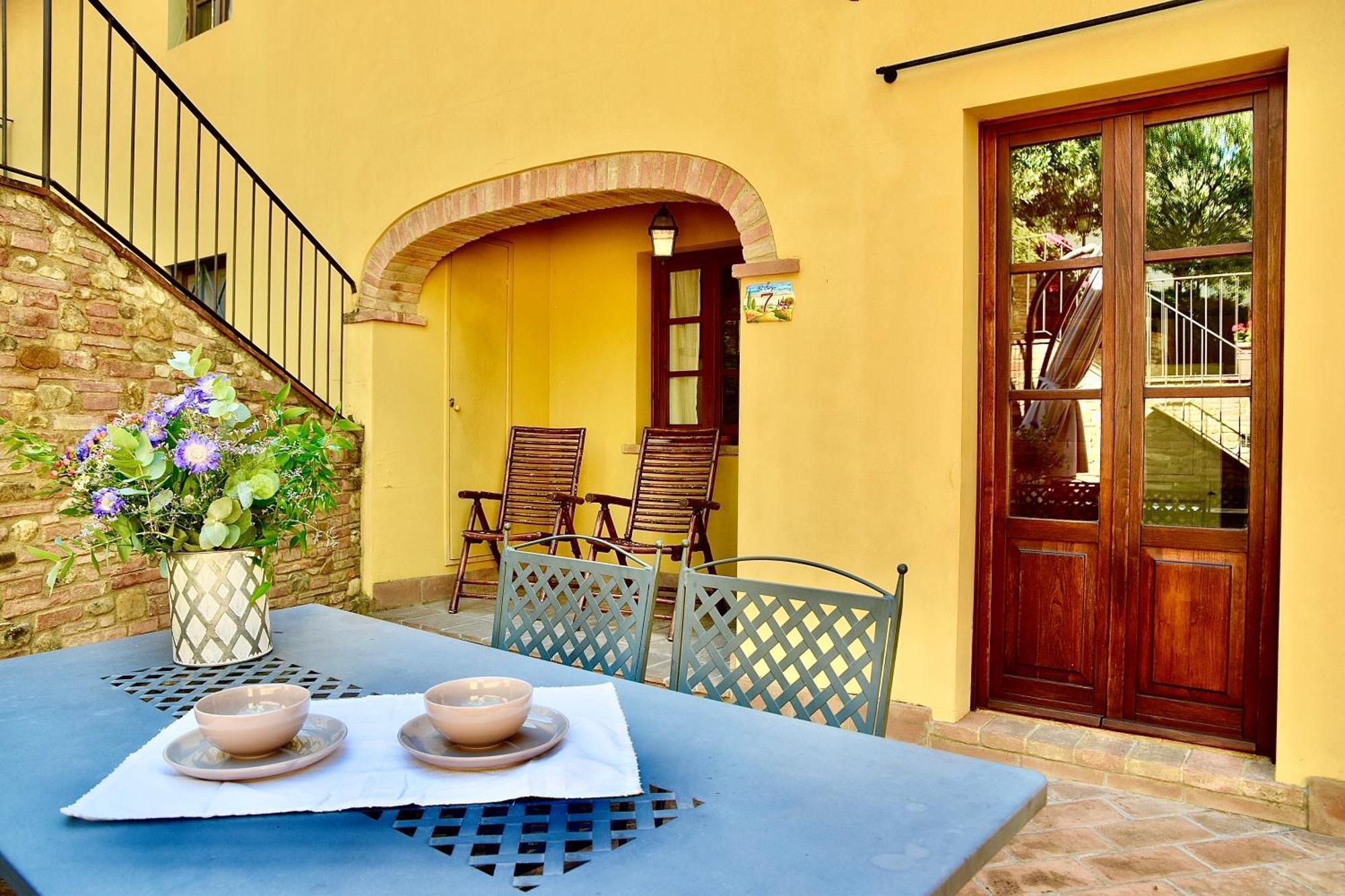 Ferienwohnung Relax In Chianti Il Borgo 7 Montespertoli Exterior foto