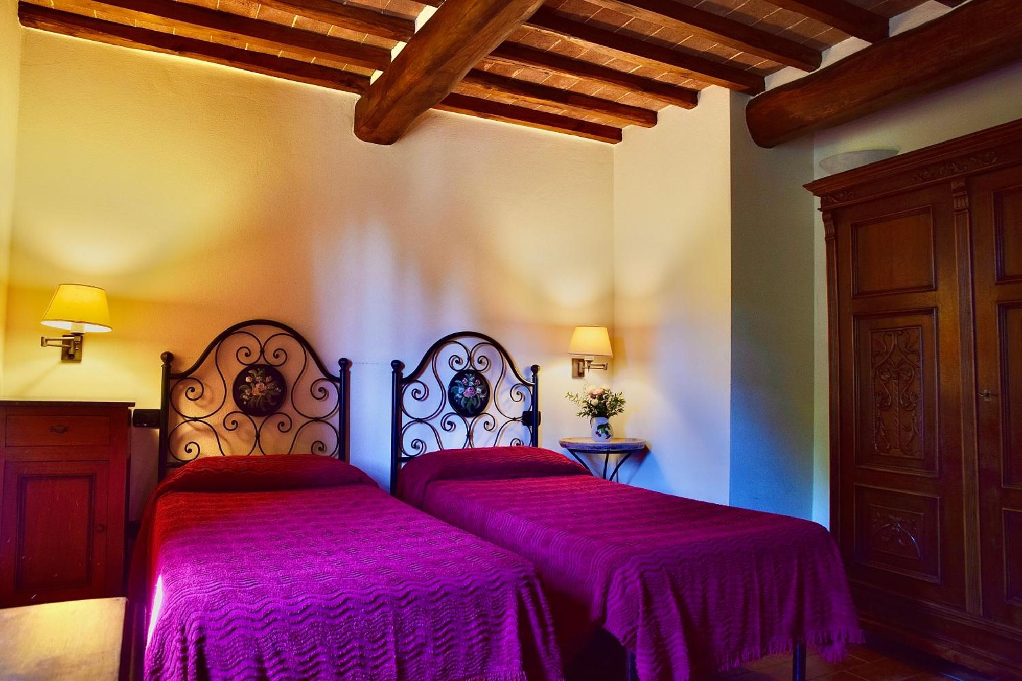Ferienwohnung Relax In Chianti Il Borgo 7 Montespertoli Exterior foto