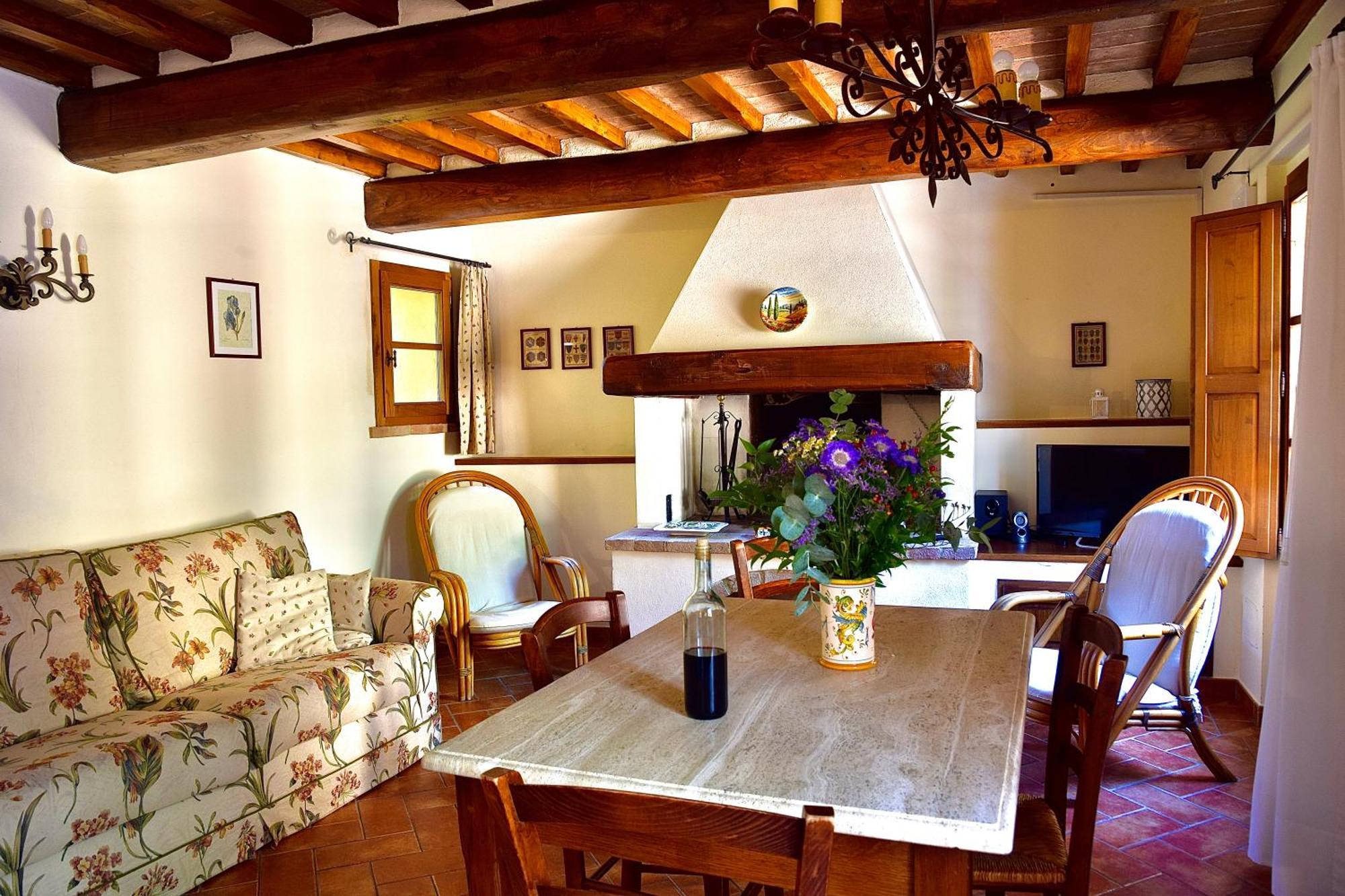 Ferienwohnung Relax In Chianti Il Borgo 7 Montespertoli Exterior foto