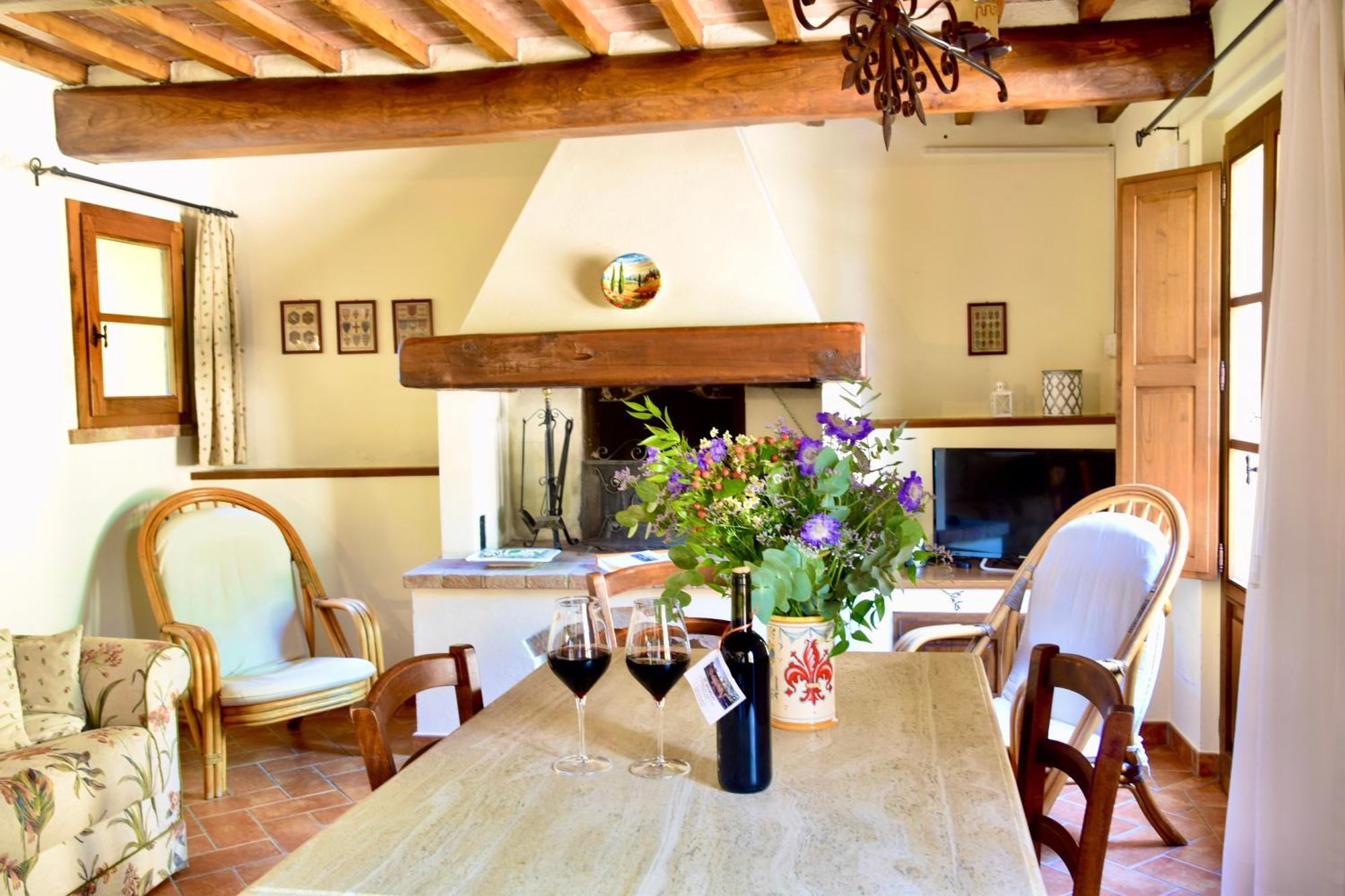 Ferienwohnung Relax In Chianti Il Borgo 7 Montespertoli Exterior foto