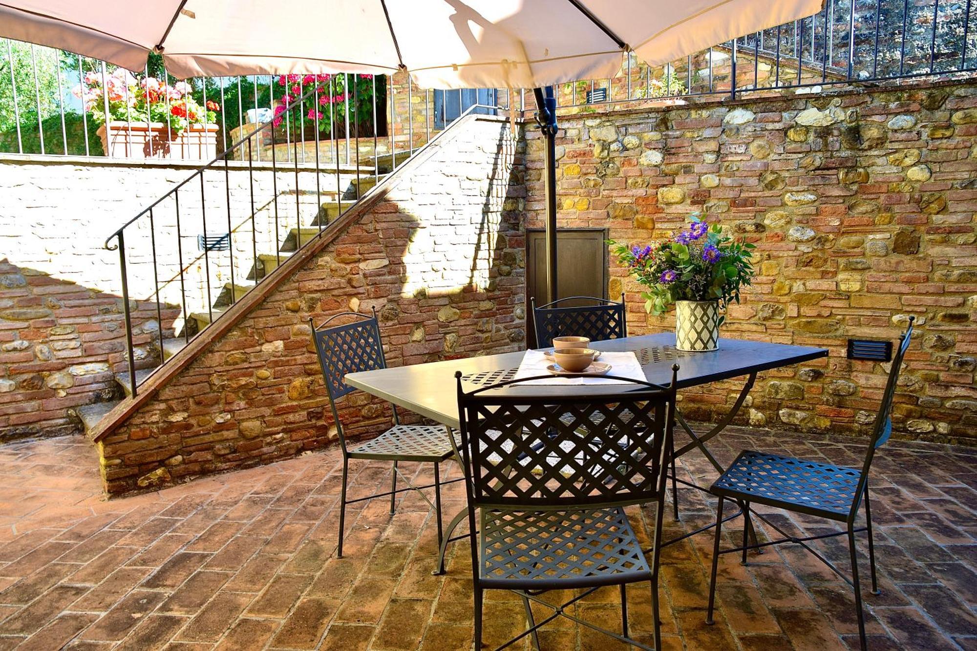 Ferienwohnung Relax In Chianti Il Borgo 7 Montespertoli Exterior foto