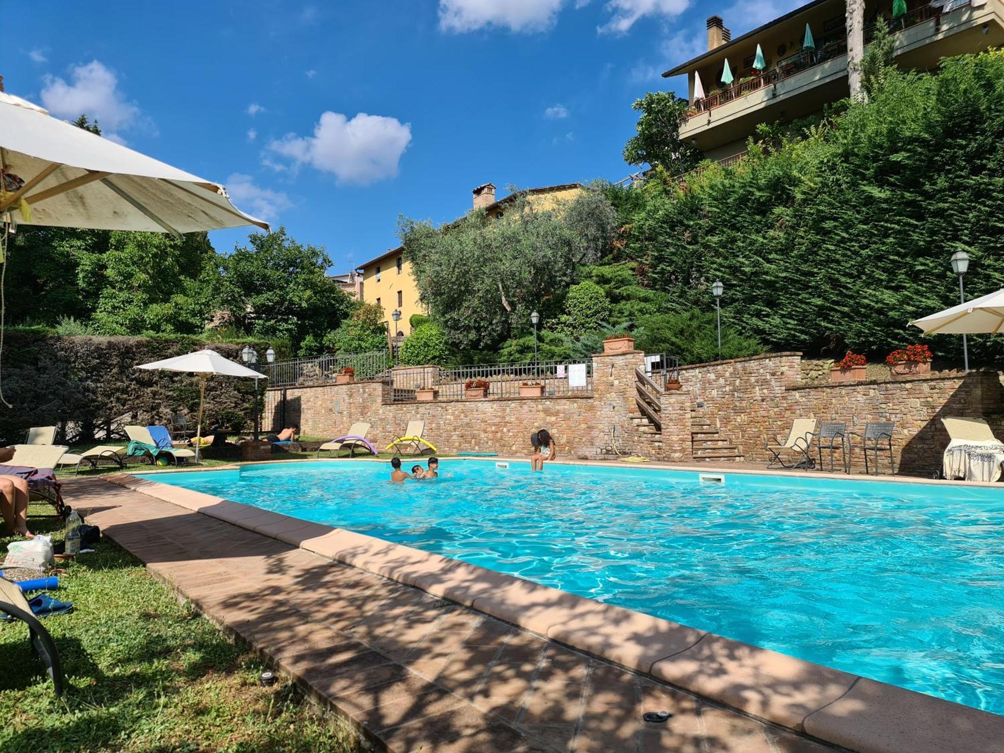 Ferienwohnung Relax In Chianti Il Borgo 7 Montespertoli Exterior foto