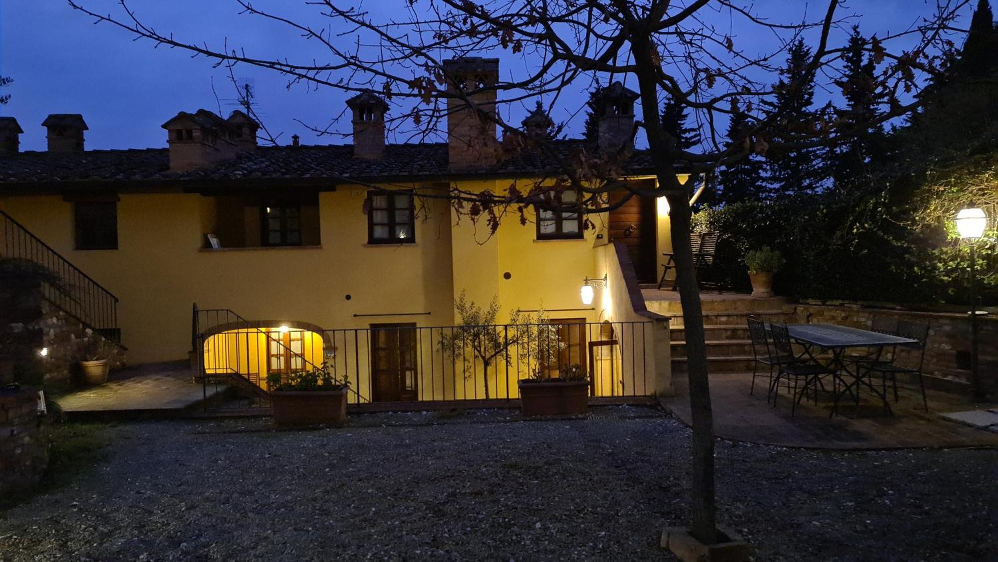 Ferienwohnung Relax In Chianti Il Borgo 7 Montespertoli Exterior foto