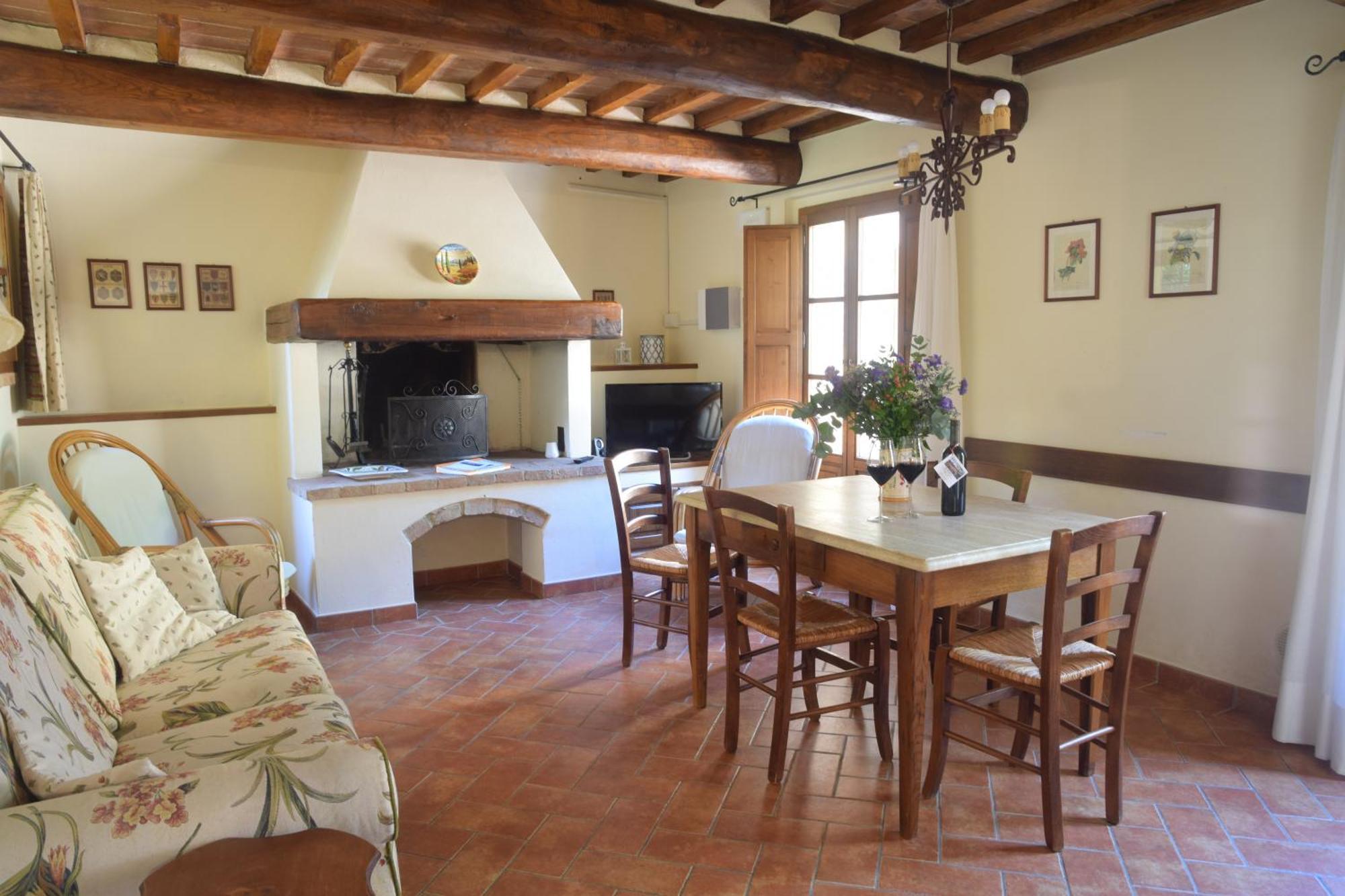 Ferienwohnung Relax In Chianti Il Borgo 7 Montespertoli Exterior foto